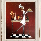 Gravuras Coleção Cozinha Bom Apetite 25 X 20 Cm