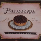 Gravuras Coleção Cozinha Patisserie 21 X 16 Cm