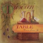 Gravuras Coleção Cozinha Viva Itália  17,5 X 17,5 cm