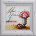 Gravuras Coleção Fleurs Provence 40 X 40 Cm