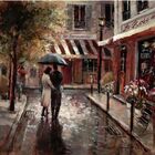 Gravuras Coleção Paris 17,5 X 17,5 Cm