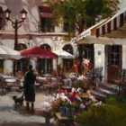 Gravuras Coleção Paris 17,5 X 17,5 Cm