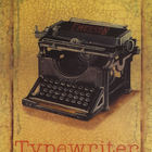 Gravuras Coleção Retro Escritório 35,5 X 28 Cm