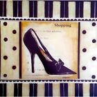 Gravuras Coleção Shopping 30 X 30 Cm