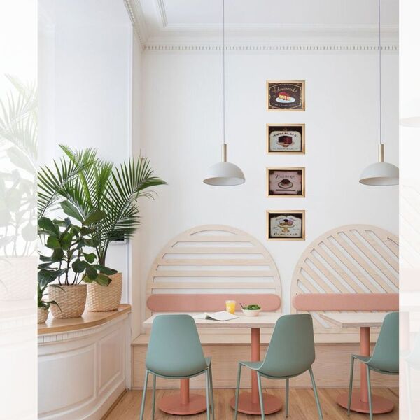 Gravuras Coleção Sobremesas 21 X 16 Cm