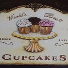 Gravuras Coleção Sobremesas 21 X 16 Cm