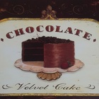 Gravuras Coleção Sobremesas 21 X 16 Cm