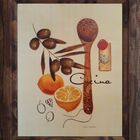 Gravuras Da Coleção Cozinha Temperos 21 X 15,5 Cm