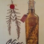 Gravuras Da Coleção Cozinha Temperos 21 X 15,5 Cm