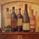 Gravuras Da Coleção Vinhos 25 X 25 Cm