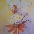 Gravuras Infantis Fadas  30 X 24 Cm