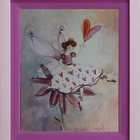 Gravuras Infantis Fadas  30 X 24 Cm