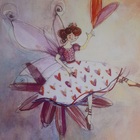 Gravuras Infantis Fadas  30 X 24 Cm