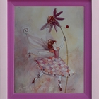 Gravuras Infantis Fadas  30 X 24 Cm