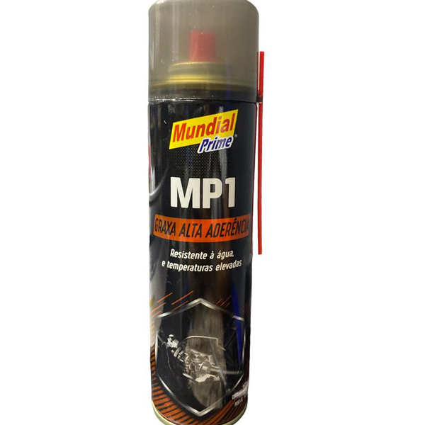 Graxa Alta Aderência Mp1 Em Spray 250 Ml Mundial Prime