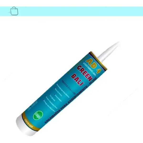 Green Bali Ad4 Argamassa 420g Cor Nigrium