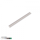 Grelha 08×100 Invisível com Caixilho Rebaixada cor Bege Marte