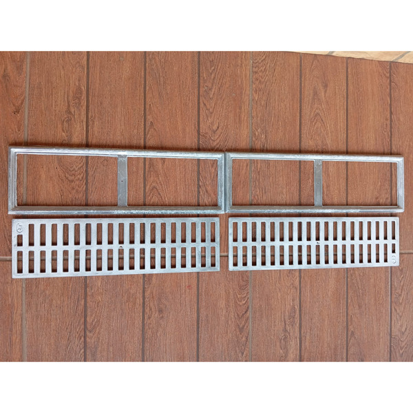 Grelha 15x100 Com Tela anti inseto