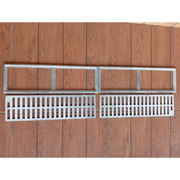 Grelha 15x100 Com Tela anti inseto