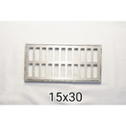 Grelha 15x30cm Com Armaçao