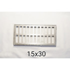 Grelha 15x30cm Com Armaçao