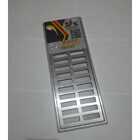 Grelha 15x50 Cm Com Armaçao