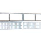 Grelha 15x80 cm em aluminio