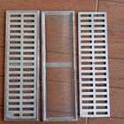 Grelha 15x80 cm em aluminio