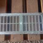 Grelha 15x80 cm em aluminio