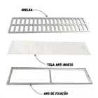 Grelha 20x100 Com Tela