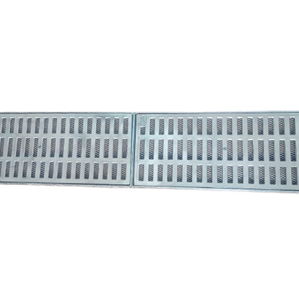 Grelha 20x100cm Com Armaçao