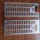 Grelha 20x100cm Com Armaçao