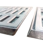 Grelha 20x100cm Com Armaçao