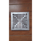 Grelha 20x20 Cm Concava