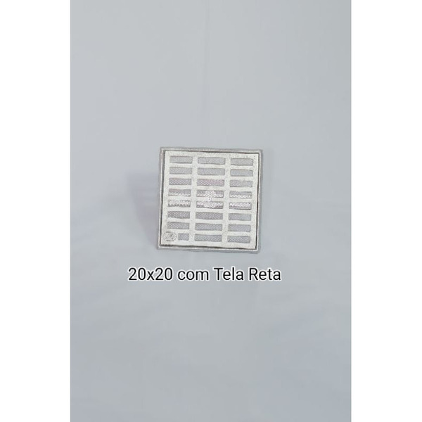 Grelha 20x20 Com Tela ant inseto