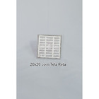 Grelha 20x20 Com Tela ant inseto