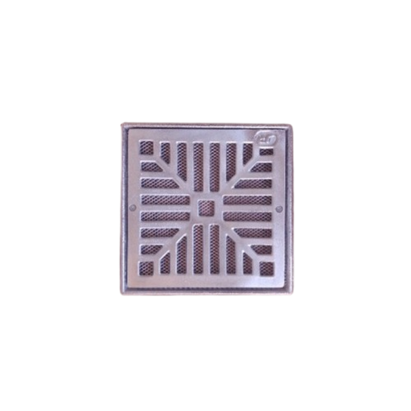 Grelha 20x20 Concovada Com Tela anti inseto