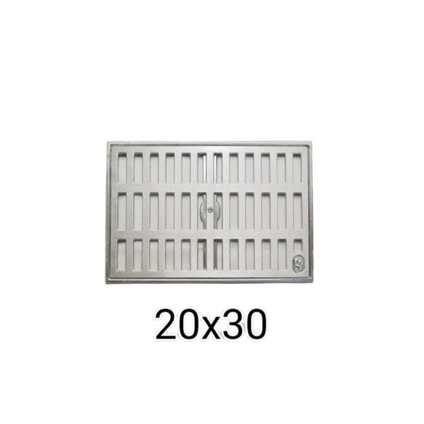 Grelha 20x30 Com Tela anti inseto