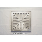 Grelha 30x30 cm Concava