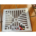 Grelha 30x30 cm Concava