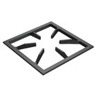 Grelha 6 Hastes Gsp Fogão Industrial Ferro Fundido 30x30cm