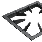 Grelha 8 Hastes Reforçada Glb Fogão Industrial Ferro 40x40cm