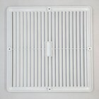 Grelha / Grade De Ventilação Branco 250x250mm