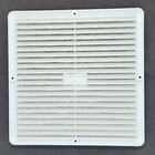 Grelha / Grade De Ventilação Branco Com Tela Mosquiteira 250x