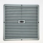 Grelha / Grade De Ventilação Cinza 250x250mm