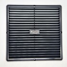 Grelha / Grade De Ventilação Preta 250x250mm