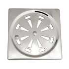 Grelha Abre E Fecha 100mm Inox