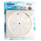 Grelha Abre E Fecha 100mm Inox