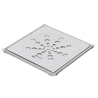 Grelha Abre e Fecha 150 Aço Inox Prata 16,4x1,5cm Over Time