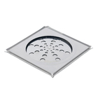 Grelha Abre e Fecha 150 Aço Inox Prata 16,4x1,5cm Over Time